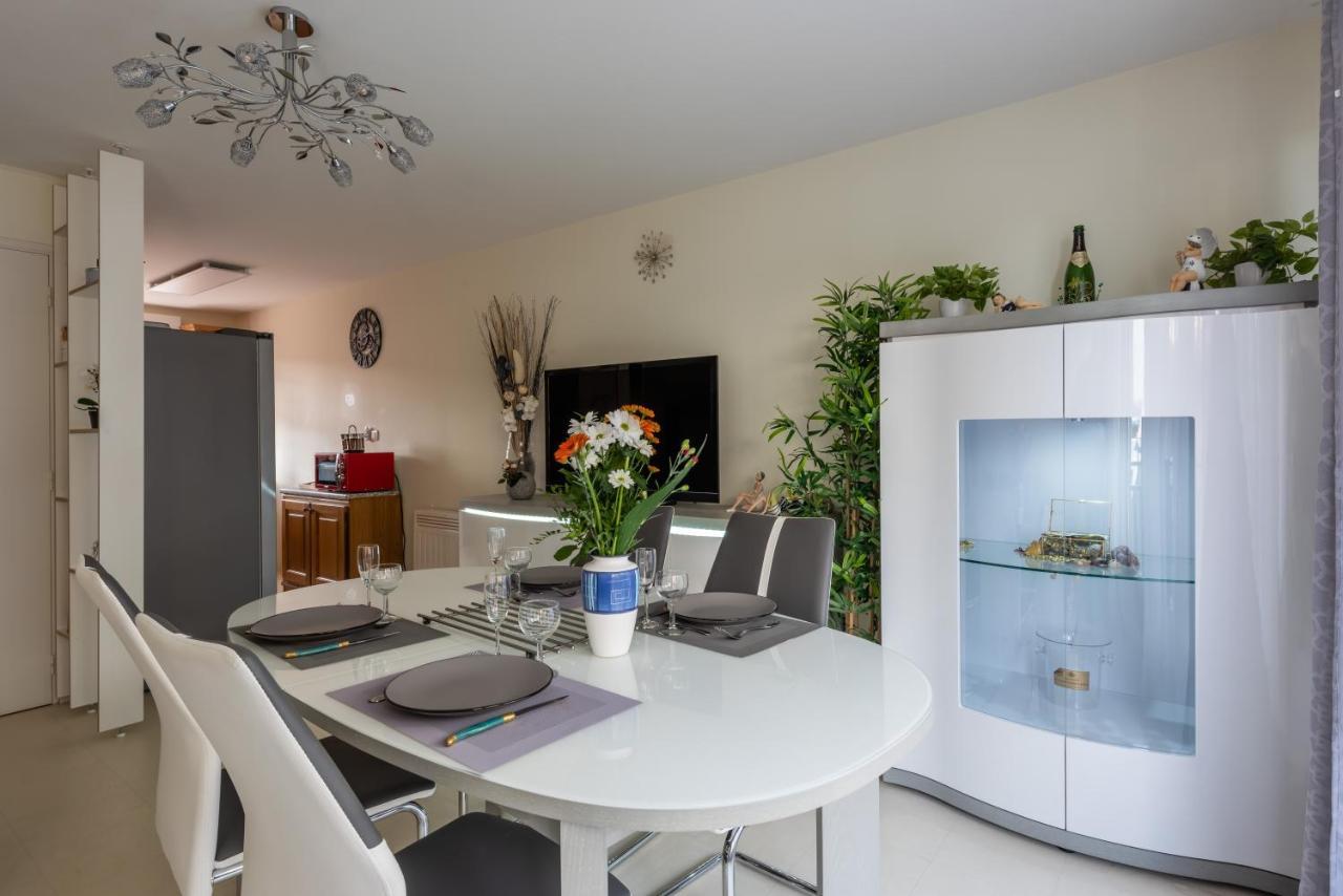 Swan - Appartement Avec Balcon Proche Plage Mers-Les-Bains Exterior foto