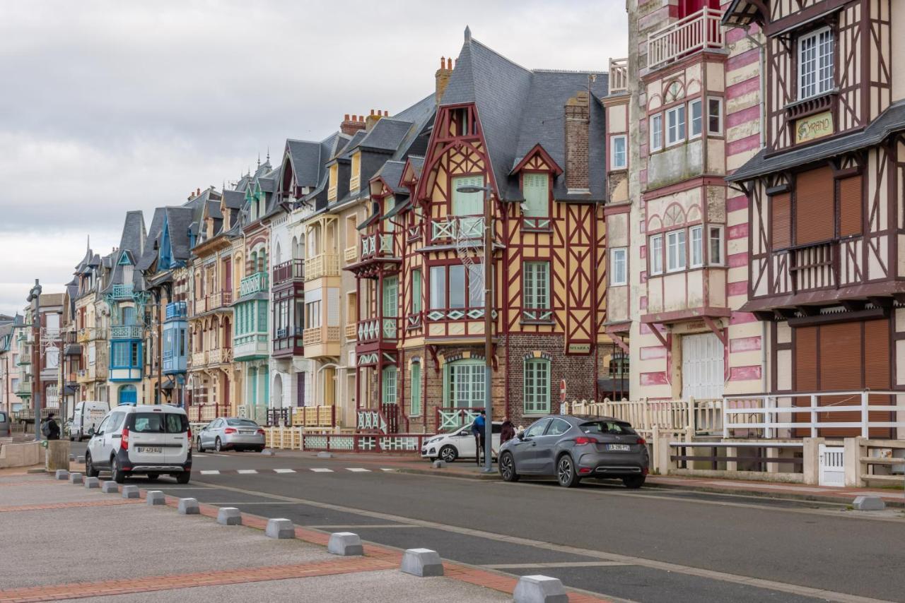Swan - Appartement Avec Balcon Proche Plage Mers-Les-Bains Exterior foto