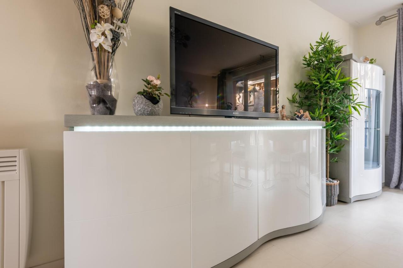 Swan - Appartement Avec Balcon Proche Plage Mers-Les-Bains Exterior foto