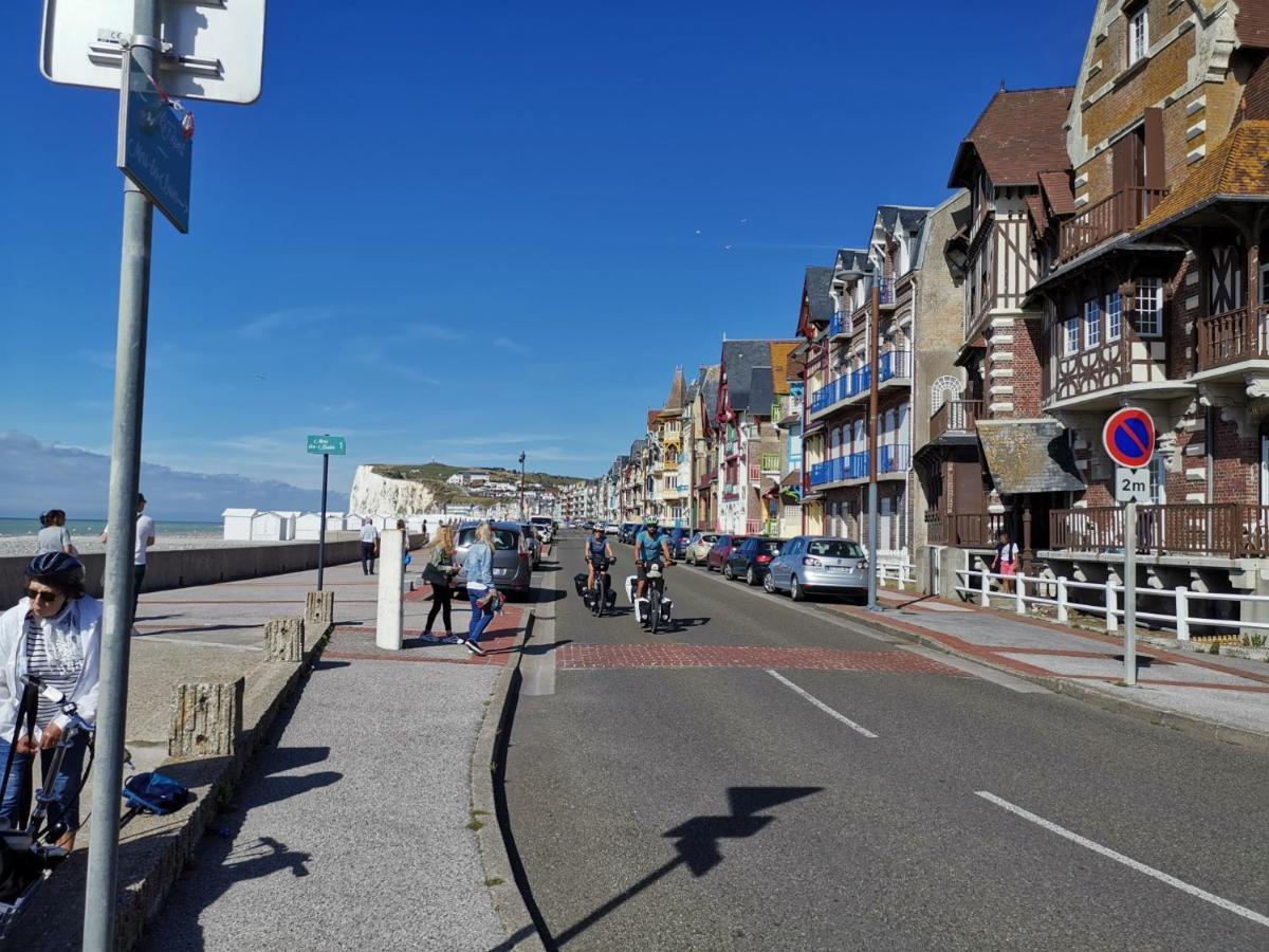 Swan - Appartement Avec Balcon Proche Plage Mers-Les-Bains Exterior foto